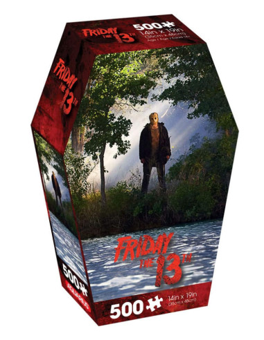 AQUARIUS JIGSAW COFFIN PUZZLE 500...
