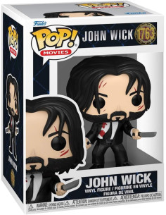 FUNKO POP MOVIES JOHN WICK... 2