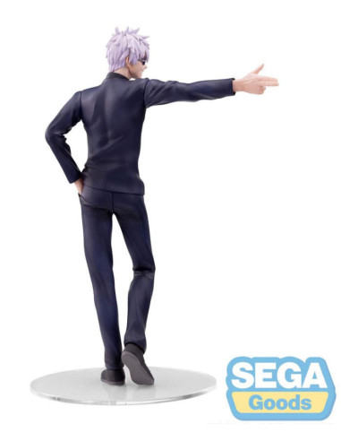 SEGA PVC STATUE JUJUTSU KAISEN SATORU...