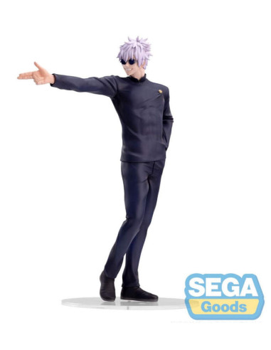 SEGA PVC STATUE JUJUTSU KAISEN SATORU...