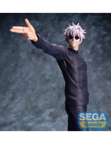 SEGA PVC STATUE JUJUTSU KAISEN SATORU...