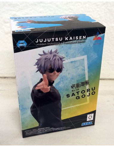 SEGA PVC STATUE JUJUTSU KAISEN SATORU...