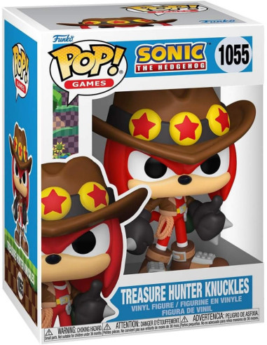 FUNKO POP GAMES SONIC - TREASURE...