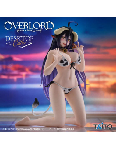 TAITO PVC STATUE OVERLORD IV ALBEDO...
