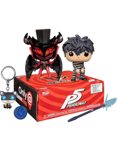 FUNKO POP GAMES PERSONA 5 - BOX TAKE...
