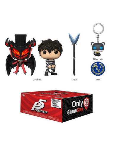 FUNKO POP GAMES PERSONA 5 - BOX TAKE...