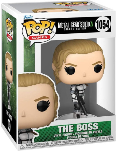 FUNKO POP GAMES METAL GEAR SOLID...