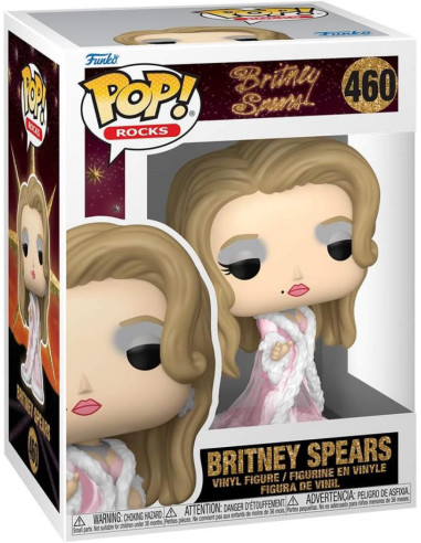 FUNKO POP MUSIC ROCKS BRITNEY SPEARS...