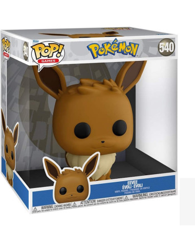 FUNKO POP GAMES POKEMON JUMBO EEVEE...