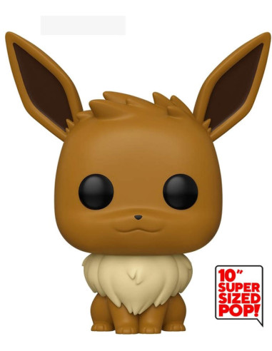 FUNKO POP GAMES POKEMON JUMBO EEVEE...