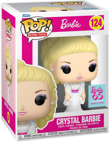 FUNKO POP BARBIE - CRYSTAL BARBIE 124...