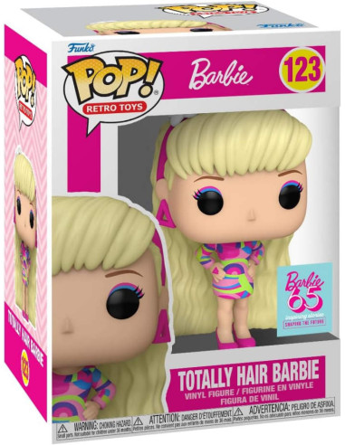 FUNKO POP BARBIE - TOTALLY HAIR...