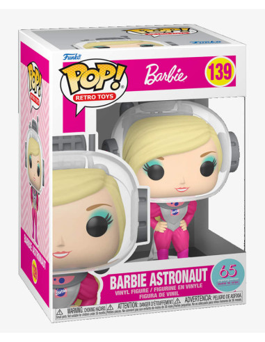FUNKO POP BARBIE - ASTRONAUT BARBIE...