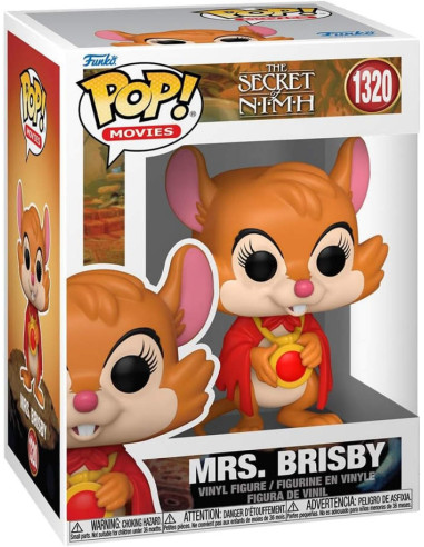 FUNKO POP MOVIES The SECRET OF NIMH -...