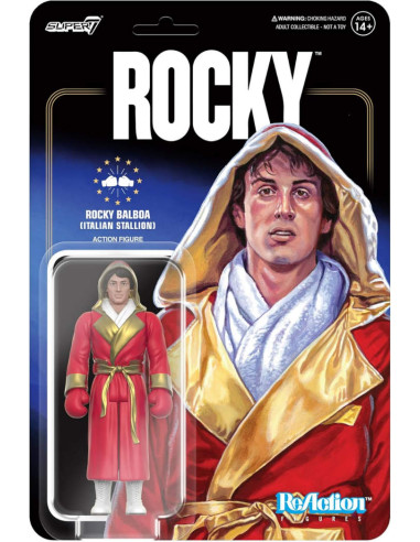 SUPER 7 REACTION MOVIES ROCKY I -...