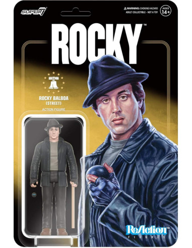 SUPER 7 REACTION MOVIES ROCKY I -...
