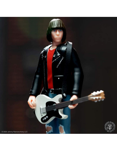 SUPER 7 REACTION ROCKS JOHNNY RAMONE...
