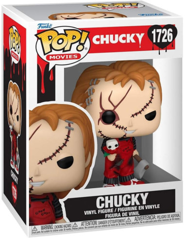 FUNKO POP MOVIES CHILD'S PLAY CHUCKY...