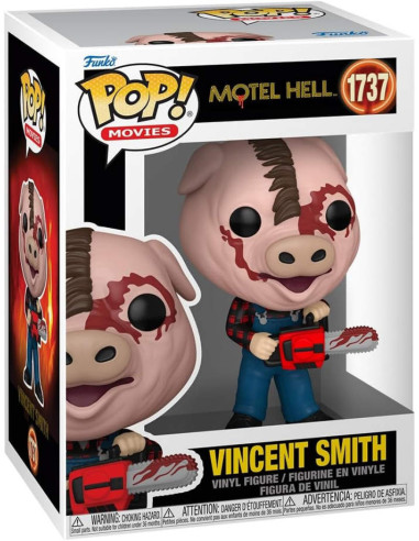 FUNKO POP MOVIES MOTEL HELL - VINCENT...