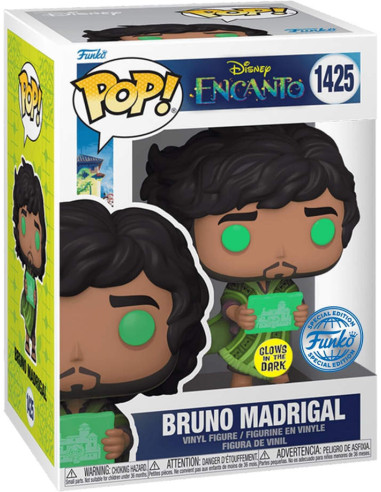 FUNKO POP DISNEY ENCANTO - BRUNO...