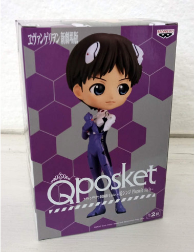 BANPRESTO Q POSKET EVENGELION -...