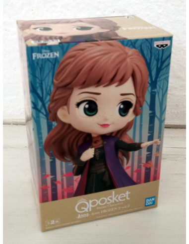 BANPRESTO Q POSKET DISNEY - FROZEN...