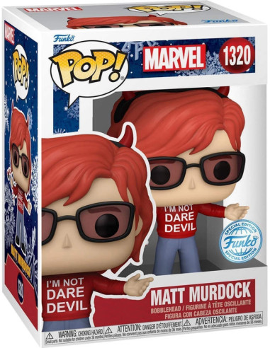FUNKO POP MARVEL DAREDEVIL MATT...