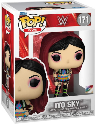 FUNKO POP WWE WRESTLING IYO SKY 171...
