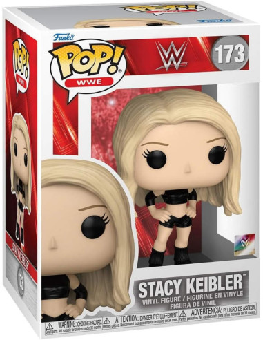 FUNKO POP WWE WRESTLING STACY KEIBLER...