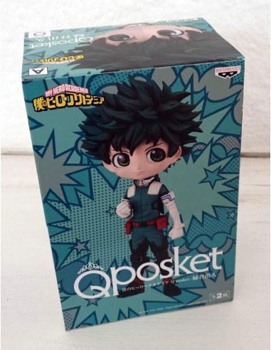 BANPRESTO Q POSKET MY HERO ACADEMIA -...