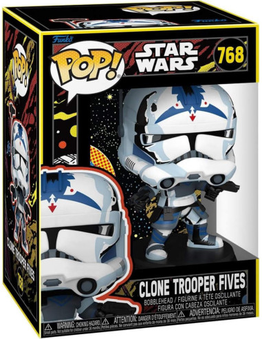 FUNKO POP STAR WARS RETRO SERIES -...