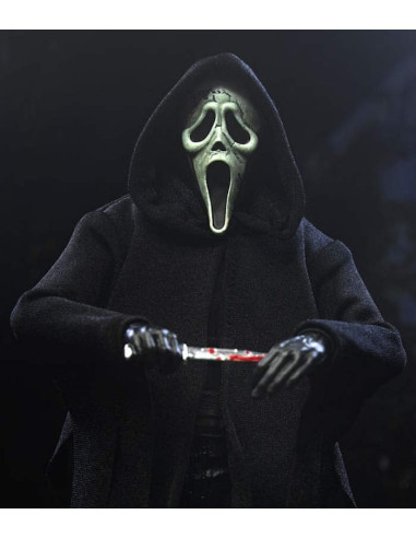 NECA SCREAM GHOSTFACE INFERNO HORROR...