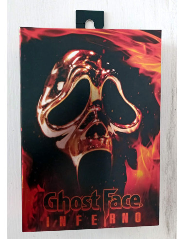 NECA SCREAM GHOSTFACE INFERNO HORROR...