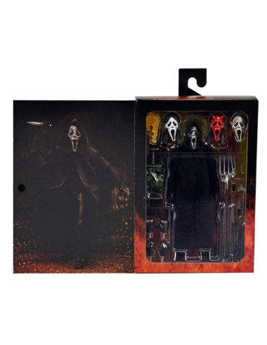 NECA SCREAM GHOSTFACE INFERNO HORROR...