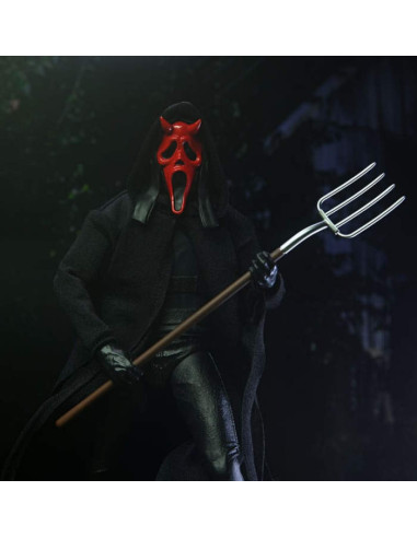 NECA SCREAM GHOSTFACE INFERNO HORROR...