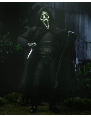 NECA SCREAM GHOSTFACE INFERNO HORROR...