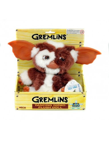 NECA GREMLINS GIZMO DANCING PLUSH...