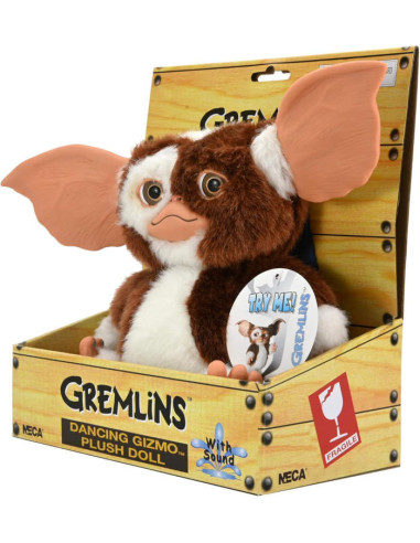 NECA GREMLINS GIZMO DANCING PLUSH...