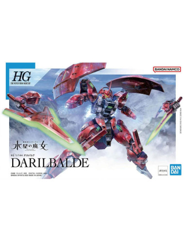 BANDAI Model Kit GUNDAM HG THE WITCH...