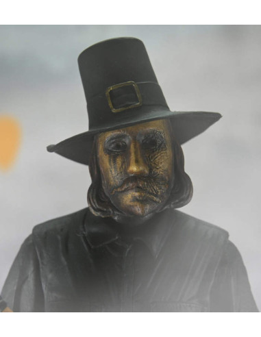 NECA THANKSGIVING JOHN CARVER...