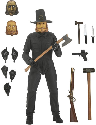 NECA THANKSGIVING JOHN CARVER...