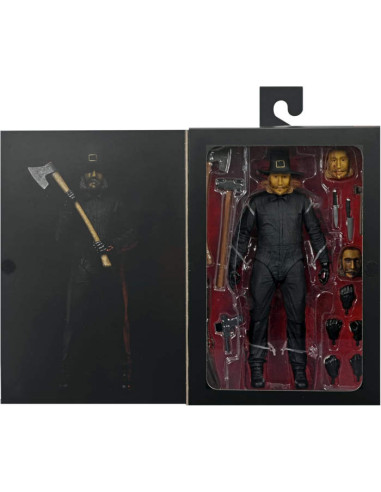 NECA THANKSGIVING JOHN CARVER...