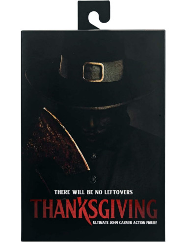 NECA THANKSGIVING JOHN CARVER...
