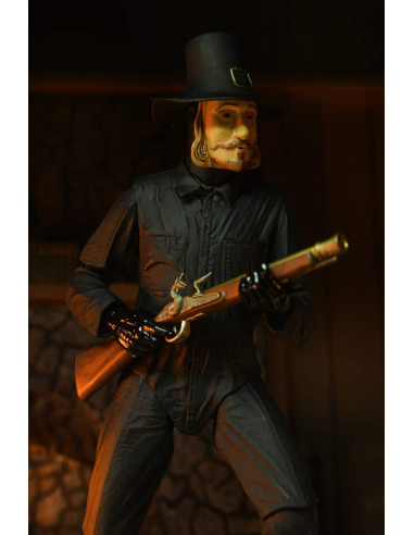 NECA THANKSGIVING JOHN CARVER...