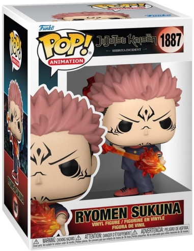 FUNKO POP ANIMATION JUJUTSU KAISEN -...