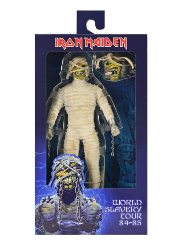 NECA IRON MAIDEN EDDIE MUMMY WORLD...