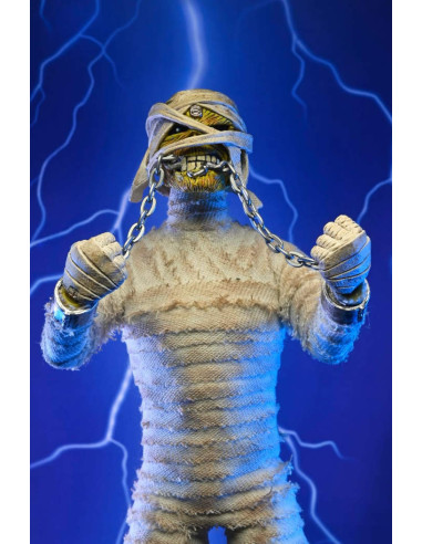 NECA IRON MAIDEN EDDIE MUMMY WORLD...