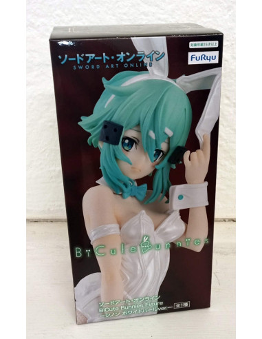 FURYU PVC STATUE BICUTE BUNNIES SWORD...
