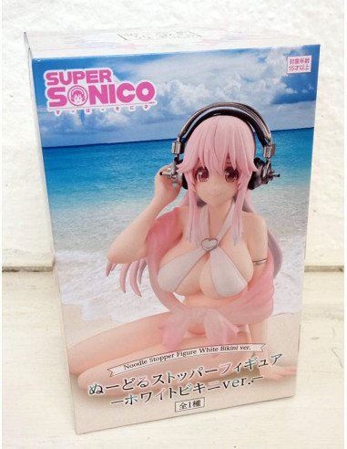 FURYU PVC STATUE SUPER SONICO WHITE...