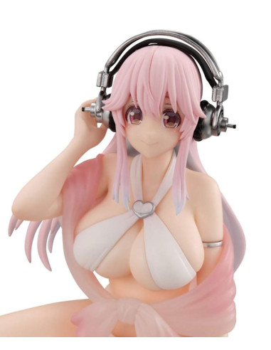 FURYU PVC STATUE SUPER SONICO WHITE...